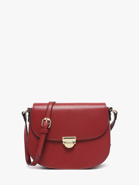 Cross Body Tas Wt Safiano Miniprix Rood wt safiano F6918